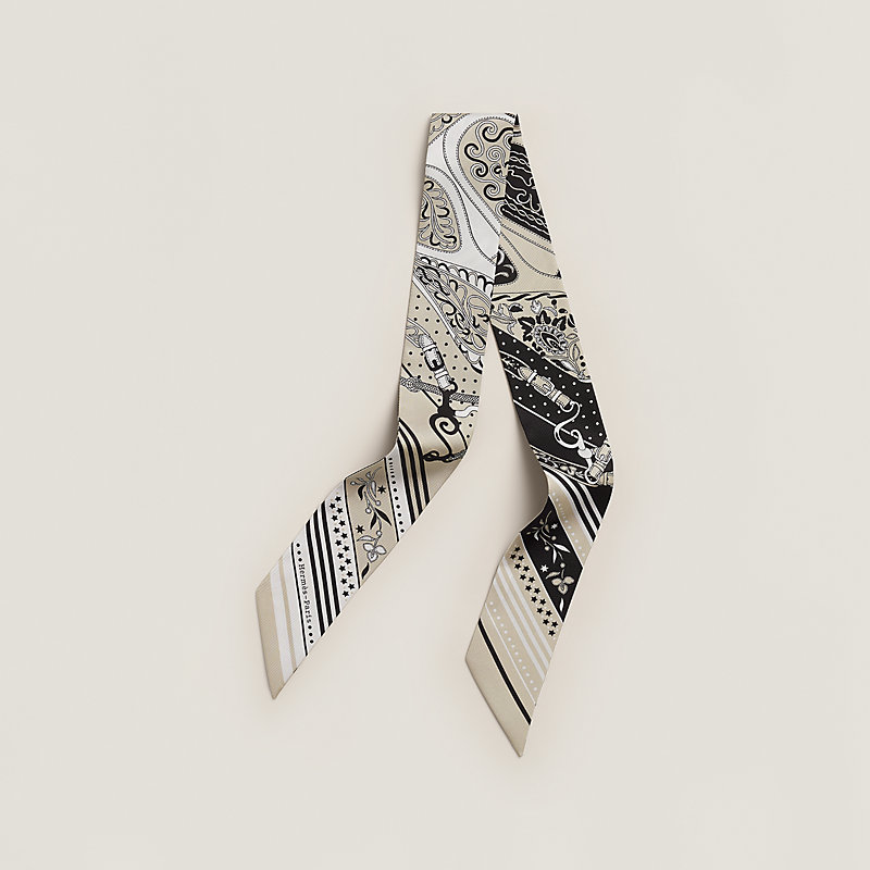 Festival des Amazones Bandana Twilly - Beige | Hermès Mainland China